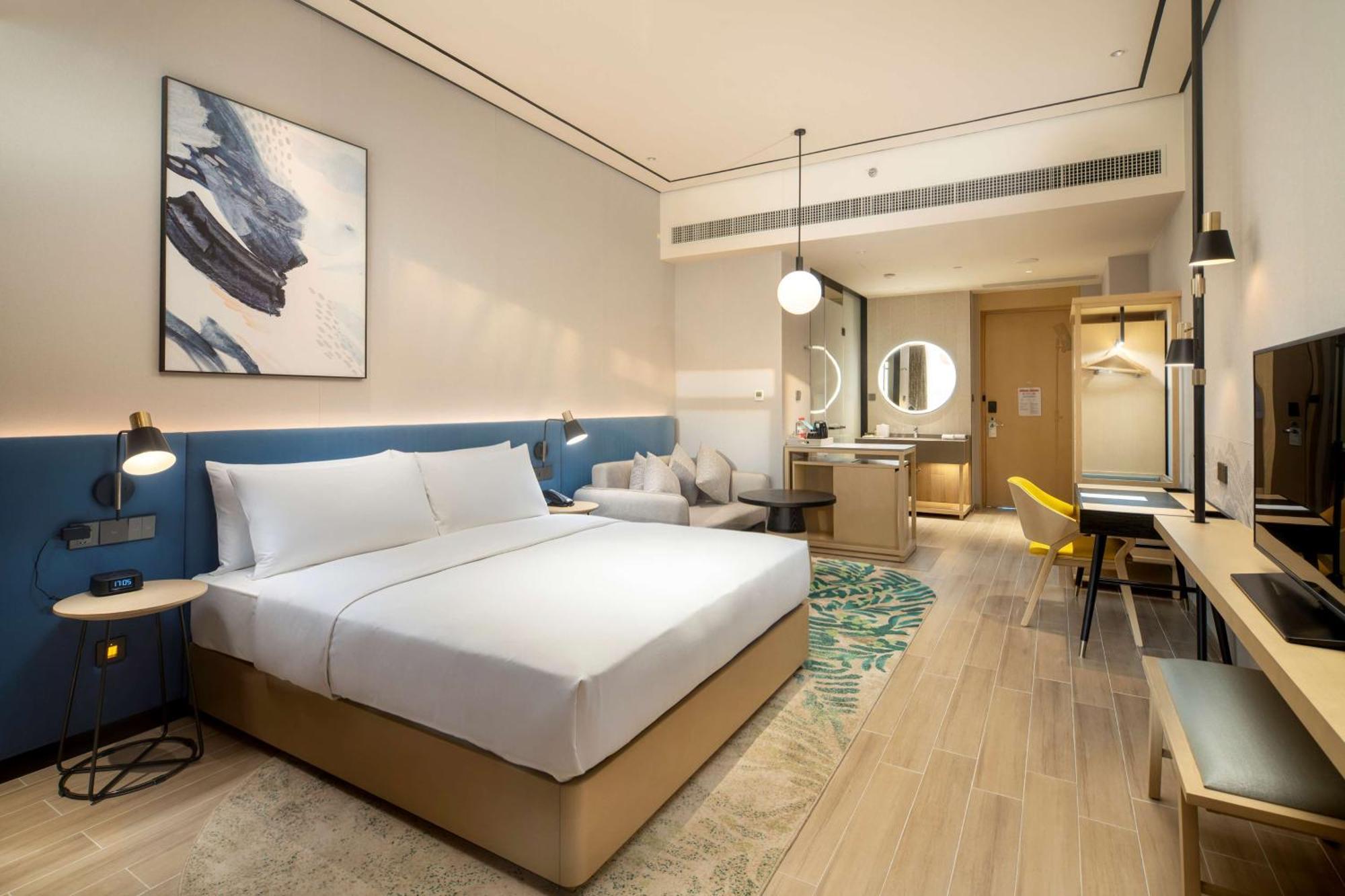 Hilton Garden Inn Changde Dingcheng Eksteriør bilde