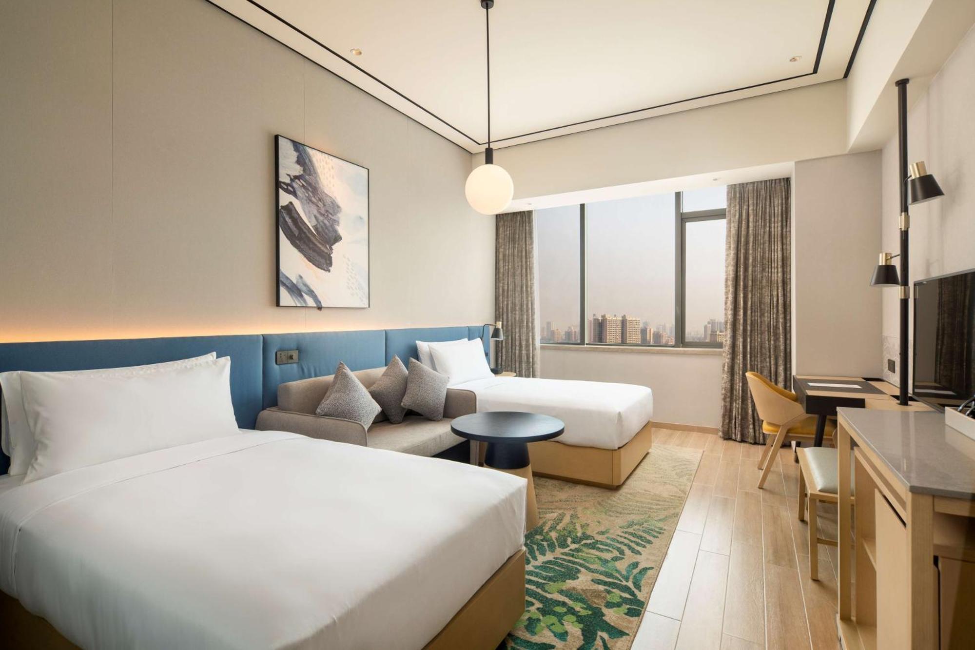 Hilton Garden Inn Changde Dingcheng Eksteriør bilde