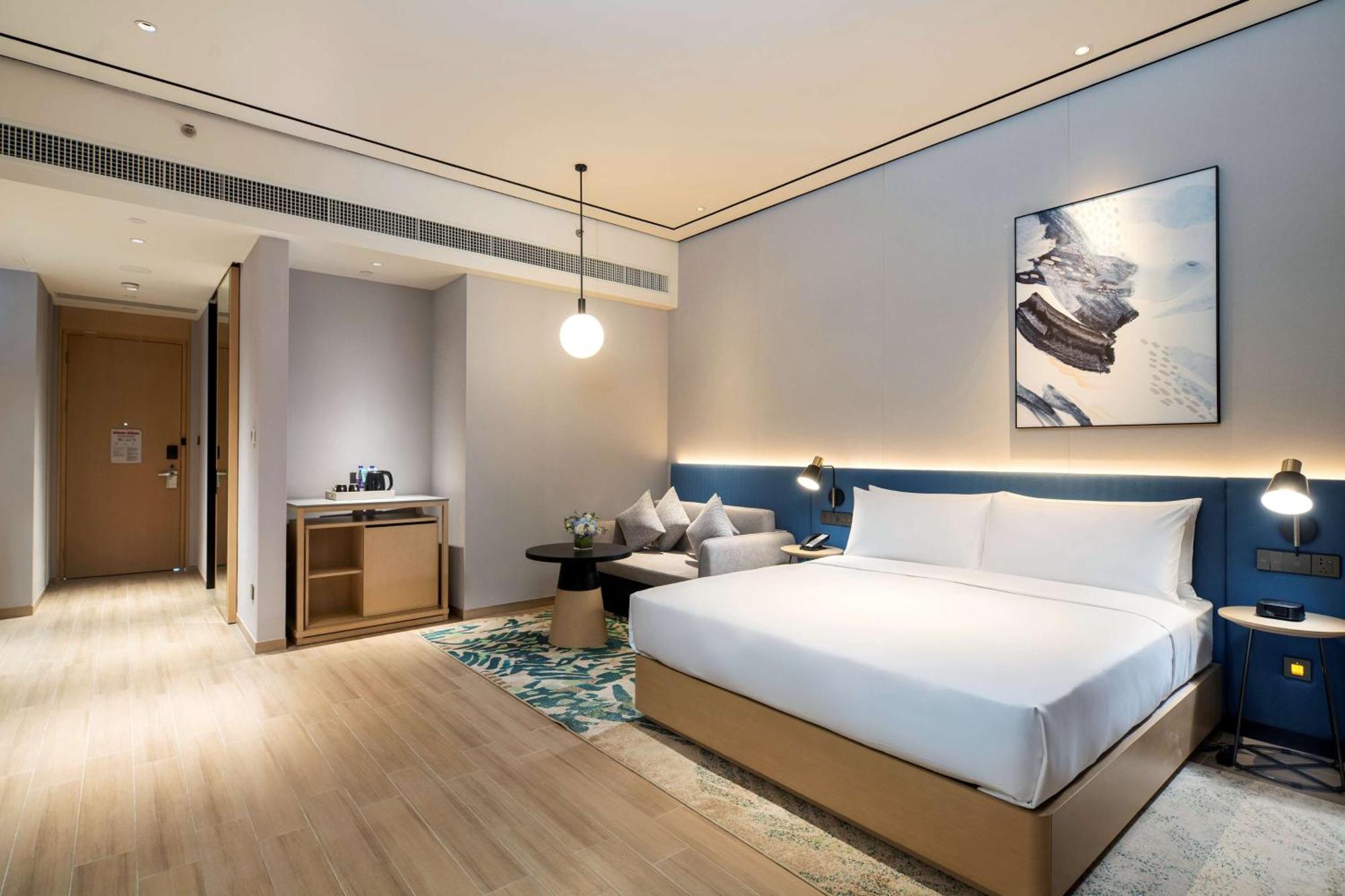Hilton Garden Inn Changde Dingcheng Eksteriør bilde