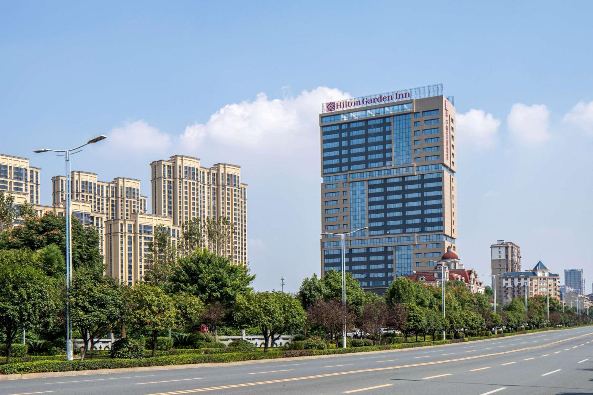 Hilton Garden Inn Changde Dingcheng Eksteriør bilde