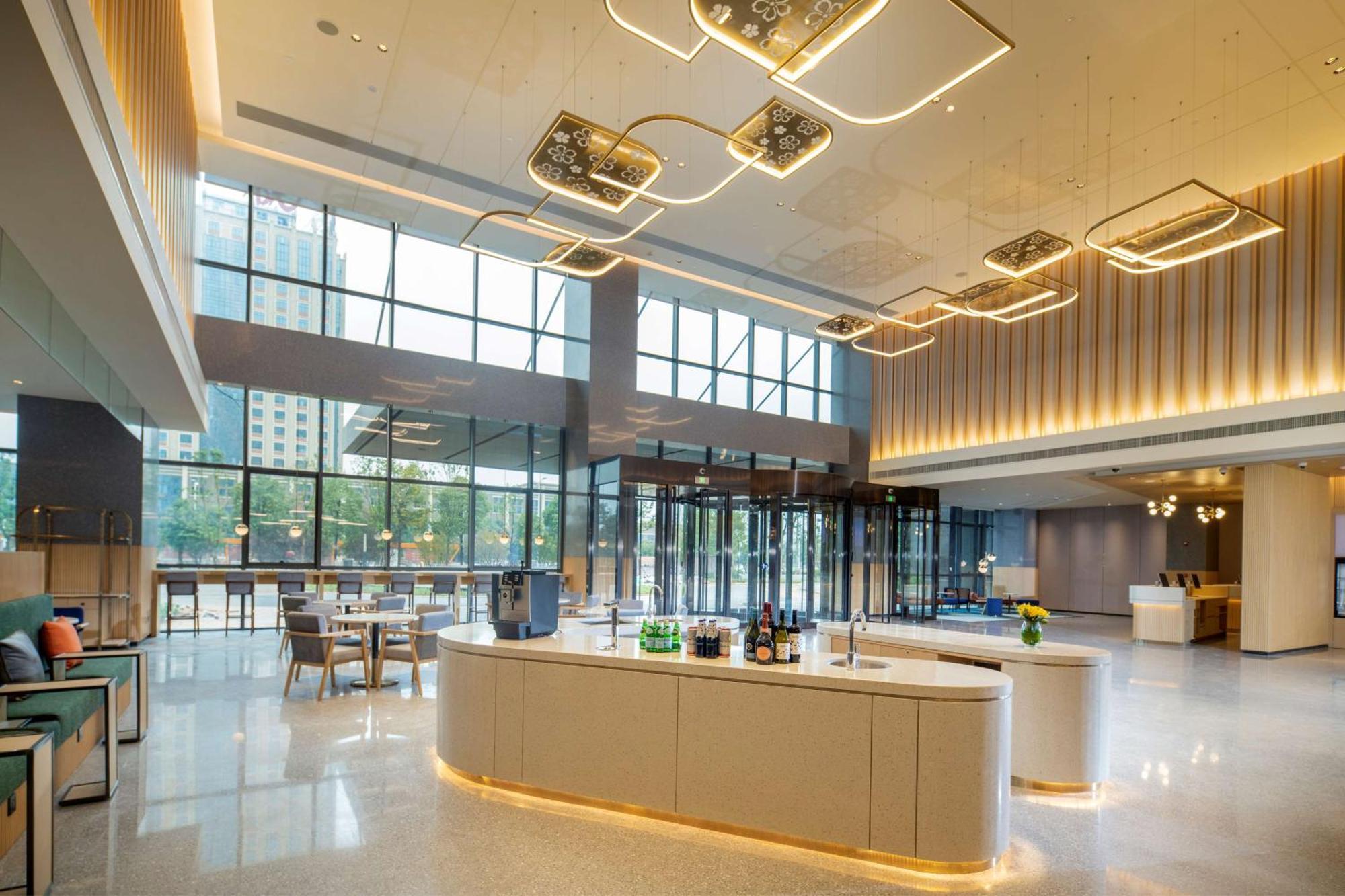 Hilton Garden Inn Changde Dingcheng Eksteriør bilde