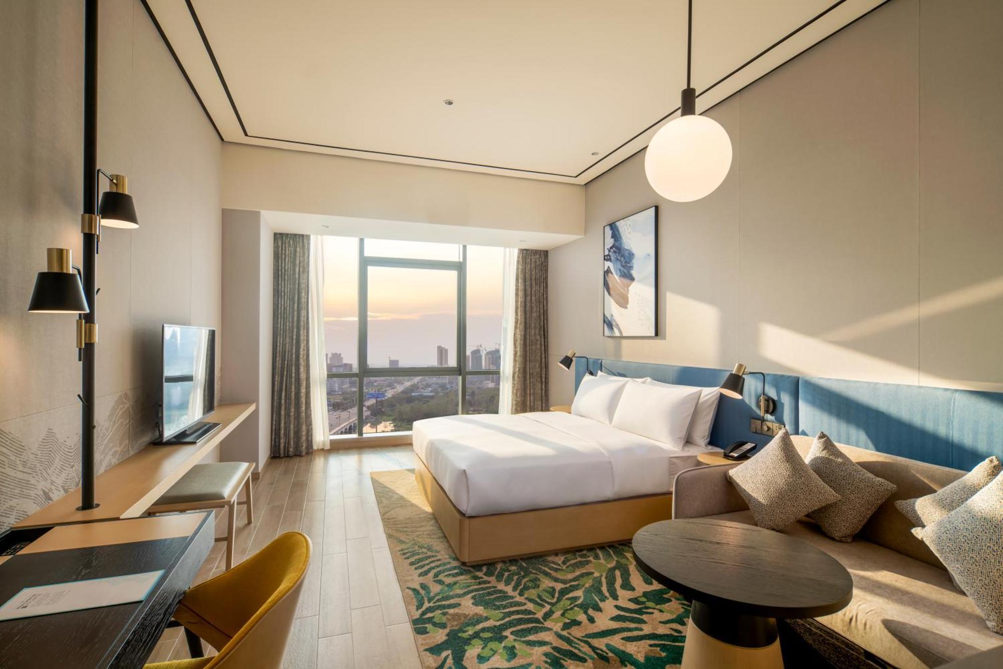 Hilton Garden Inn Changde Dingcheng Eksteriør bilde