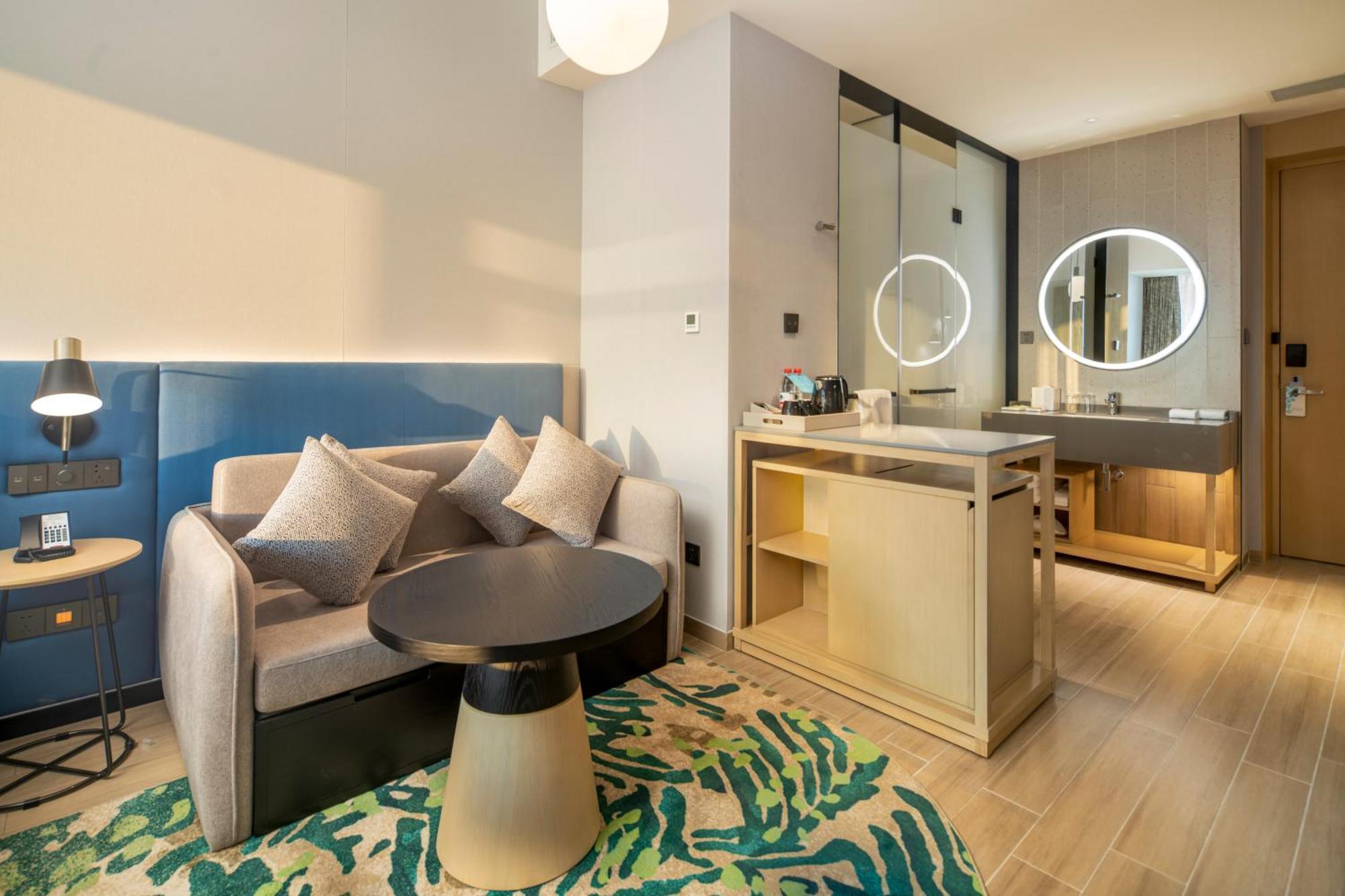 Hilton Garden Inn Changde Dingcheng Eksteriør bilde