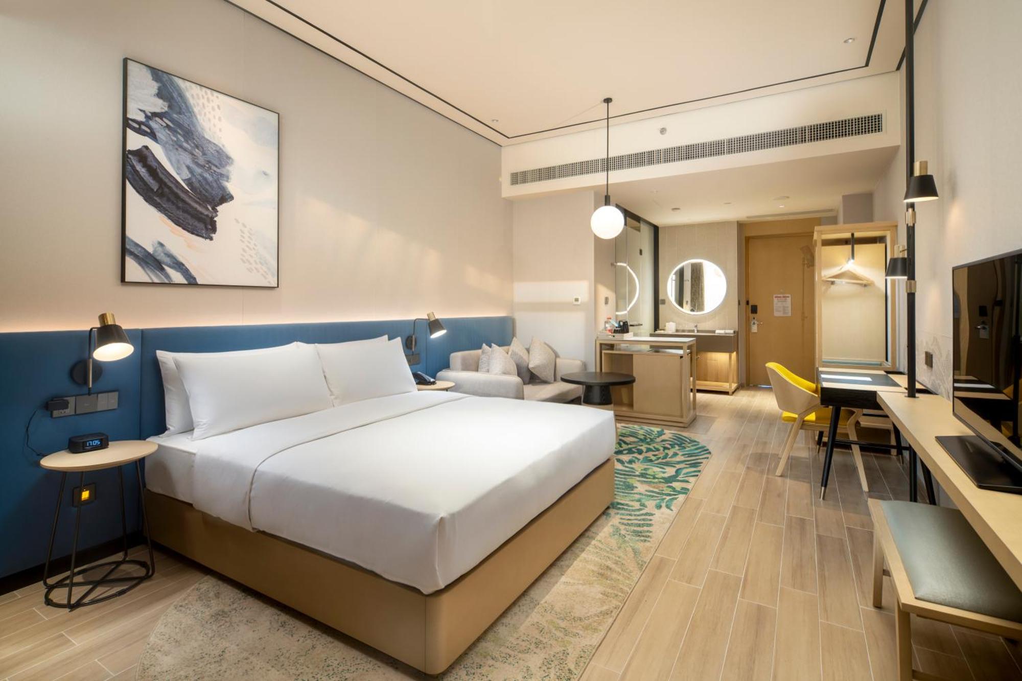 Hilton Garden Inn Changde Dingcheng Eksteriør bilde